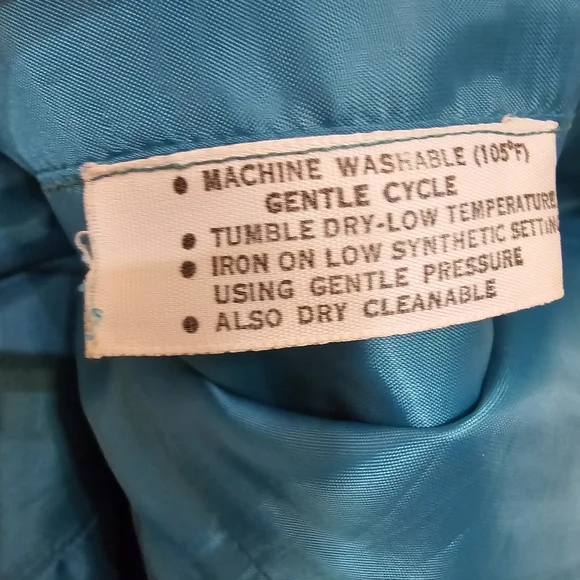 Posh by Teal Ultra Suede Jacket Women’s Button Down - Picture 4 of 8